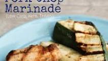 Easy Keto Grilled Pork Chops Marinade Easy Keto Grilled Pork Chops Marinade