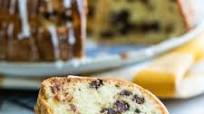 Chocolate Chip Almond Cake Chocolate Chip Almond Cake