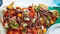 Caprese steak salad Caprese steak salad