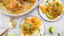 Coconut Curry Turmeric Chicken (Whole30, Anti-Inflammatory) Coconut Curry Turmeric Chicken (Whole30, Anti-Inflammatory)