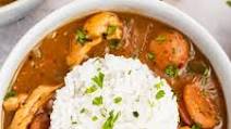 Chicken and Sausage Gumbo Chicken and Sausage Gumbo