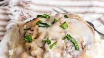 Easy Salisbury Steak Easy Salisbury Steak