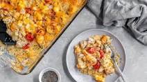 Keto Chicken Casserole Keto Chicken Casserole