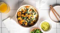 Butternut Squash Breakfast Casserole With Sausage