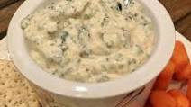 Low Point Spinach Dip Low Point Spinach Dip