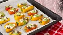 Pimientos rellenos de carne y queso, receta paso a paso Pimientos rellenos de carne y queso, receta paso a paso