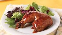 BBQ-Jelly Glazed Chicken BBQ-Jelly Glazed Chicken