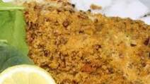 Air Fryer Pecan Crusted Trout Air Fryer Pecan Crusted Trout