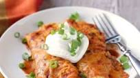 Pumpkin Enchiladas Pumpkin Enchiladas