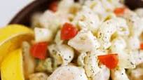 Shrimp Macaroni Salad Shrimp Macaroni Salad