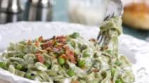 Spinach Fettuccine Carbonara Spinach Fettuccine Carbonara