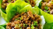 Chicken Lettuce Wraps Chicken Lettuce Wraps