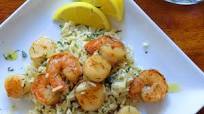 Shrimp, Scallops & Dill Rice with Lemon Mustard Vinaigrette Shrimp, Scallops & Dill Rice with Lemon Mustard Vinaigrette