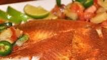 Baked Tilapia with Grilled Pineapple Salsa Baked Tilapia with Grilled Pineapple Salsa