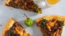 Best Homemade Jamaican Jerk Chicken Pizza Best Homemade Jamaican Jerk Chicken Pizza