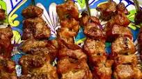 Spicy Miso Ginger Pork Skewers Spicy Miso Ginger Pork Skewers