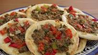 Sfiha Armaniyye - Meat Pizza Armenian Style Sfiha Armaniyye - Meat Pizza Armenian Style
