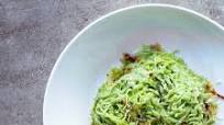 Creamy Wild Garlic Pasta With Pancetta Creamy Wild Garlic Pasta With Pancetta