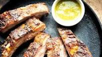 Pork carnitas ribs Pork carnitas ribs