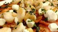 Shrimp Caprese Salad Shrimp Caprese Salad