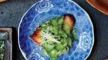 Miso-Cured Black Cod with Chilled Cucumbers Recipe Miso-Cured Black Cod with Chilled Cucumbers Recipe