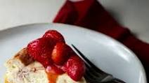 Creamy Strawberry Shortcake Cheesecake Creamy Strawberry Shortcake Cheesecake