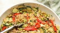 Cold Ramen Noodle Salad Cold Ramen Noodle Salad