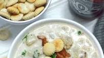 Thick and Creamy New England Clam Chowder Thick and Creamy New England Clam Chowder