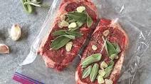Sous Vide Garlic Steak Sous Vide Garlic Steak