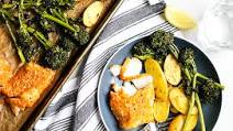 Parmesan Baked Cod Parmesan Baked Cod