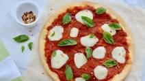 Classic Margherita Pizza Classic Margherita Pizza