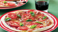 Pizza alla margherita Pizza alla margherita
