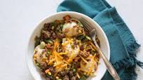 Pierogi Shepherd's Pie Bowls Pierogi Shepherd's Pie Bowls
