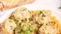 Veal Piccata Meatballs Veal Piccata Meatballs
