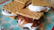 Air Fryer Smores Air Fryer Smores