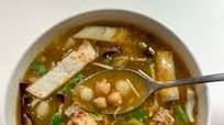 Chickpea Posole Verde Chickpea Posole Verde