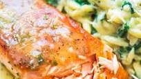 Lemon Butter Salmon Lemon Butter Salmon