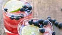 Blueberry Whiskey Sour Blueberry Whiskey Sour