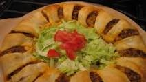 Pampered Chef Taco Ring Recipe Pampered Chef Taco Ring Recipe