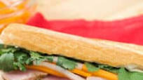 Banh Mi Sandwich with Lemongrass Pork Banh Mi Sandwich with Lemongrass Pork