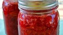 Low Sugar Strawberry Jam {No refined sugar} Low Sugar Strawberry Jam {No refined sugar}