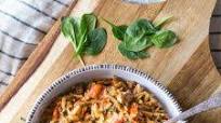 One Pot Creamy Tomato Orzo One Pot Creamy Tomato Orzo