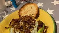 Hamburguesa barbacoa Hamburguesa barbacoa