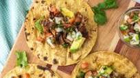 Grilled Chicken Street Tacos Grilled Chicken Street Tacos