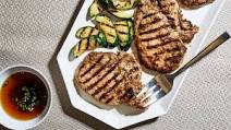 Grilled Lemongrass Pork Chops Grilled Lemongrass Pork Chops