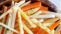 Sweet and Crunchy Jicama Salad Sweet and Crunchy Jicama Salad