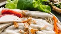 Bánh Cuốn (Vietnamese Pork Mince Rice Rolls) Bánh Cuốn (Vietnamese Pork Mince Rice Rolls)