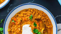 Simple Red Lentil Soup Simple Red Lentil Soup