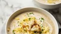 Creamy Roasted Cauliflower Soup Creamy Roasted Cauliflower Soup