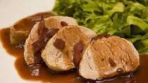 Filets de porc au porto et à l'érable Filets de porc au porto et à l'érable